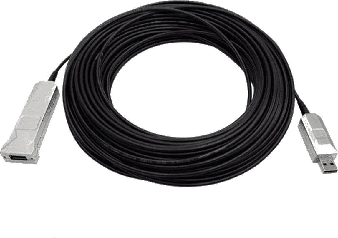 AVV AVer 064AUSB–CC5 USB kabelis USB 3.2 Gen 1 (3.1 Gen 1) 10 m USB A Juoda