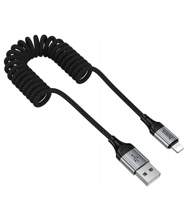 USB C - Lightning kabelis Hoco PD 27W 1,5 m X121 juodas