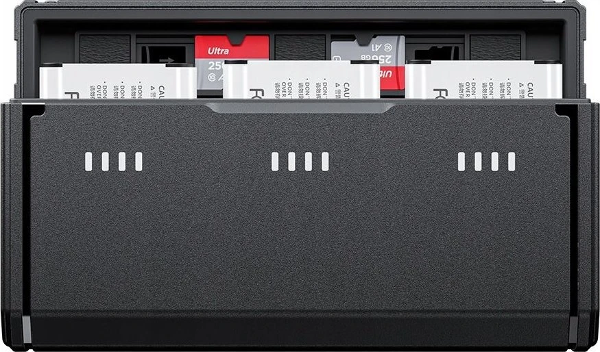 USB C tipo įkroviklis + 2 baterijos, Sony Np-bx1 Npbx1 Telesin / Cmr-001