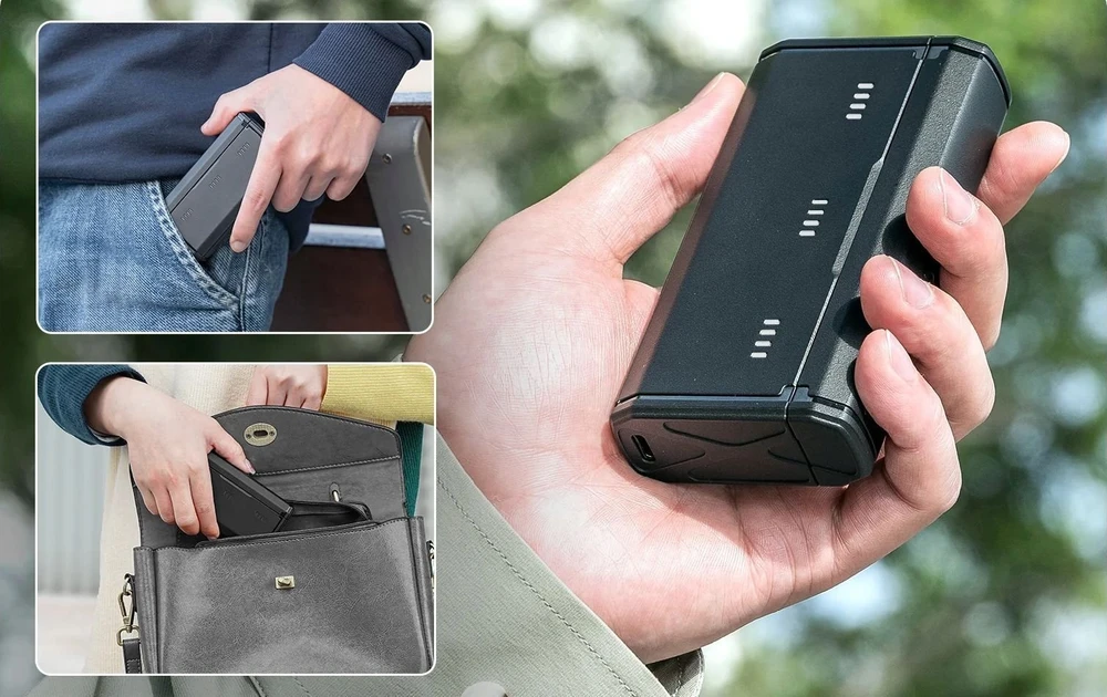 USB C tipo įkroviklis + 2 baterijos, Sony Np-bx1 Npbx1 Telesin / Cmr-001