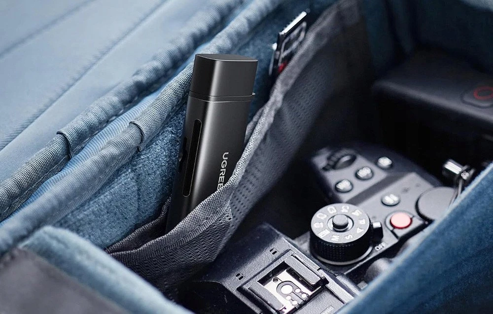 Atminties kortelė Ugreen 2in1 USB-C / USB-A SD 4.0 UHS-II kortelių skaitytuvas - Juodas