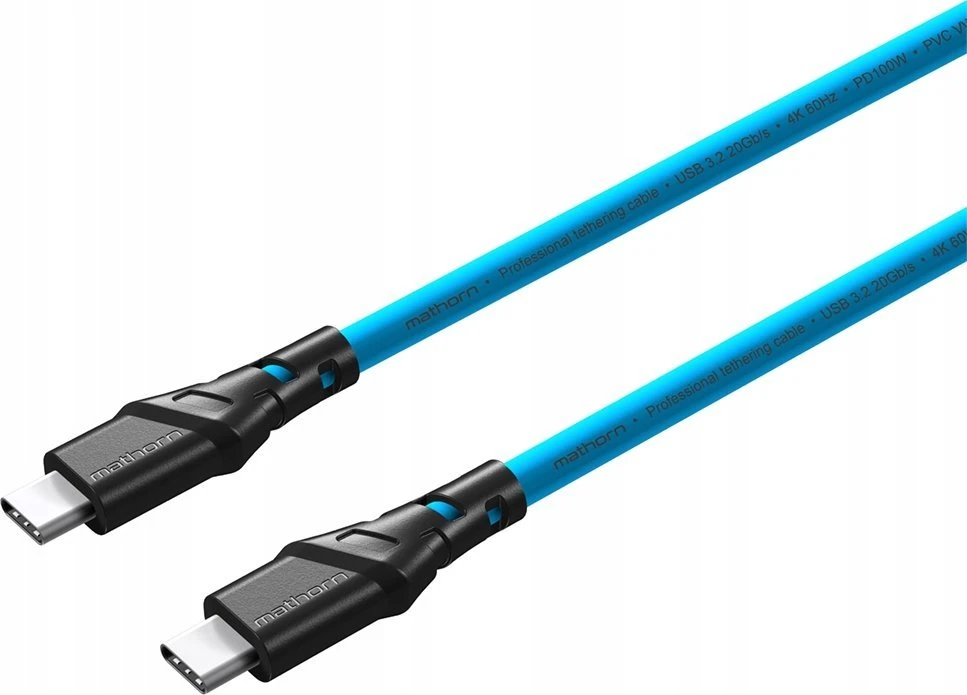 USB C2G USB-C - USB-C kabelis 2 m mėlynas (MTC-210)