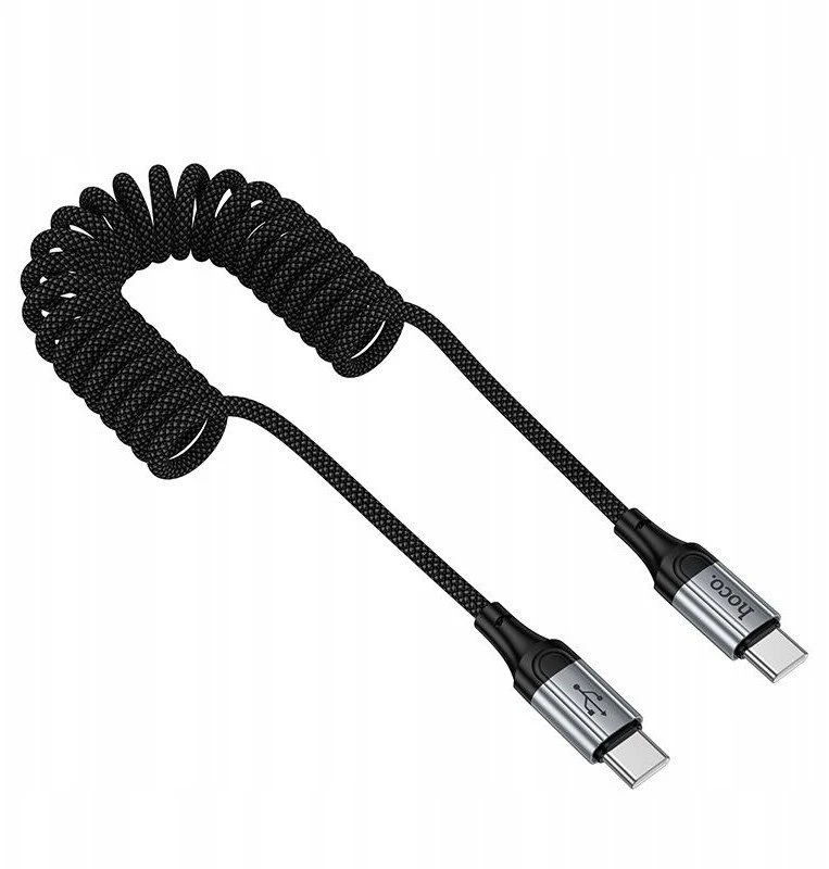 Cable USB C to CUSB Hoco PD 60W 1,5 m X121 juodas