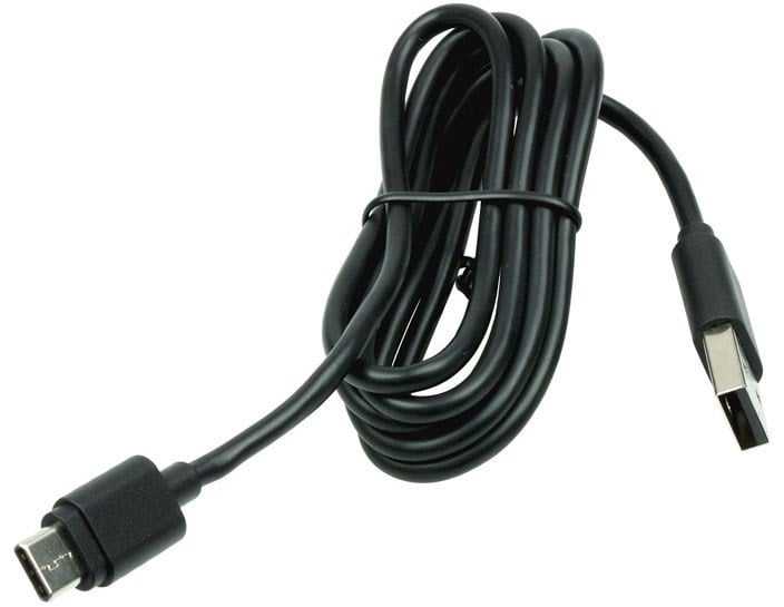 USB kabelis Datalogic USB-A – USB-C 1,2 m juodas (94A050044)