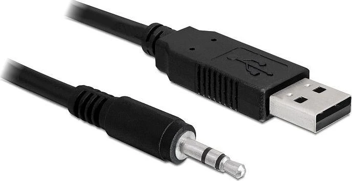 Delock USB-A į 3,5 mm kabelio jungtys