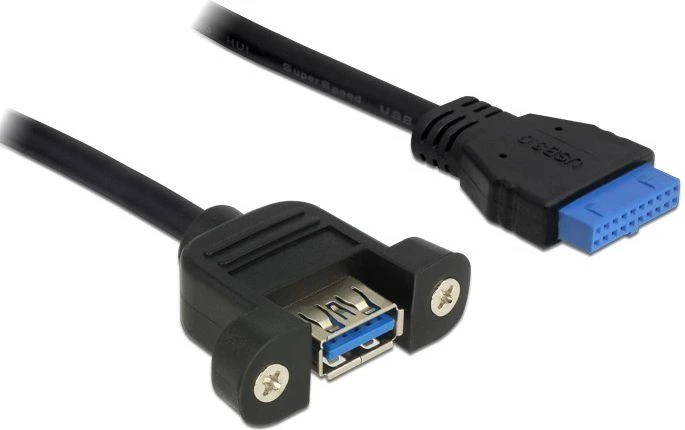 „Delock USB 3.0 Pin Header Buchse“.