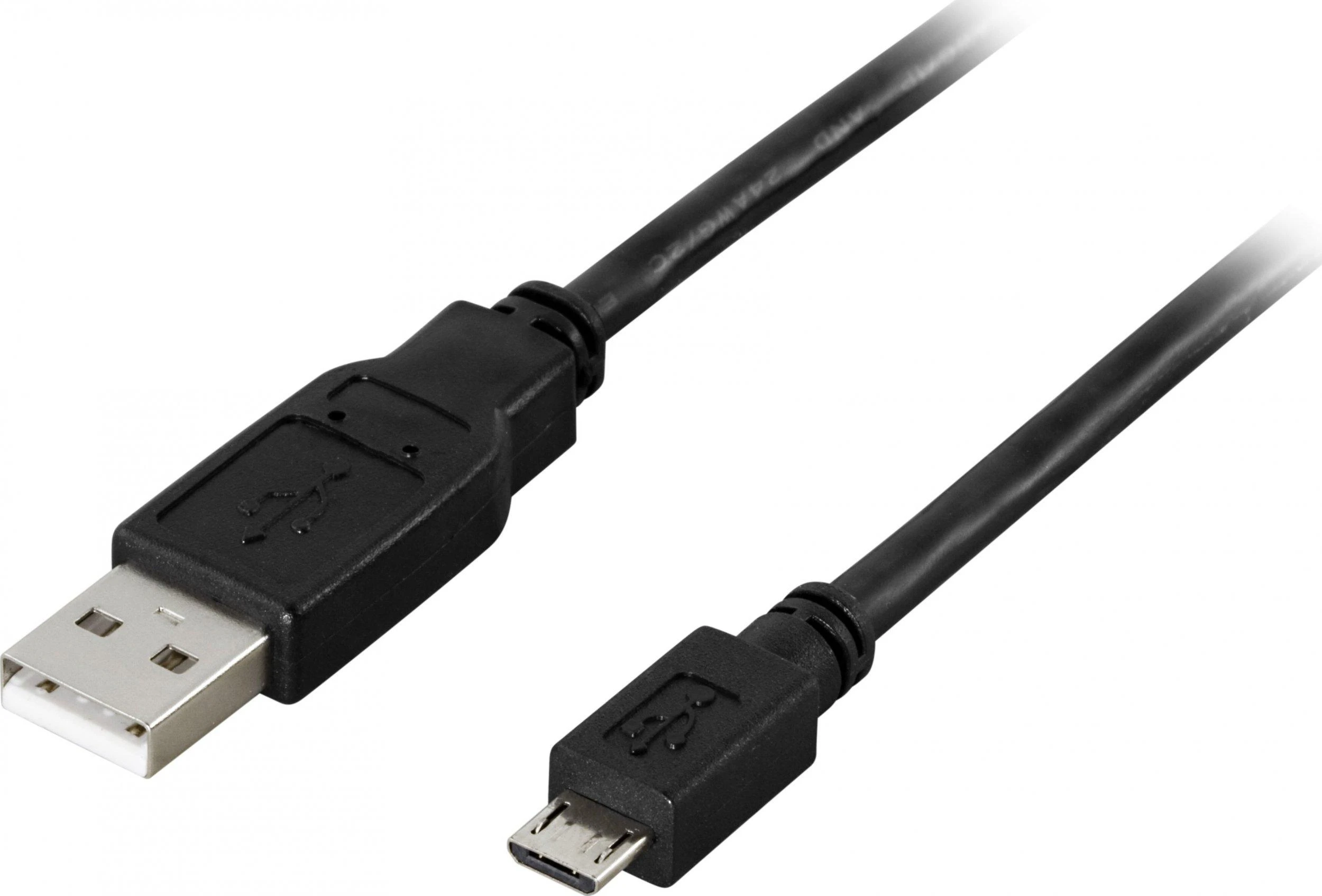 Kabelis DELTACO USB 2.0, 5 pin, 3m, juodas / USB-303S