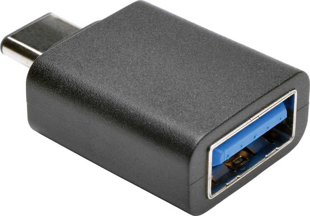 Adapteris USB Eaton USB-A - USB-C Juodas (U428-000-F)