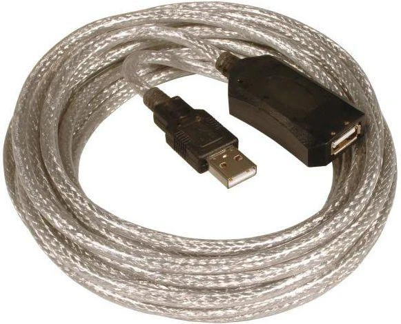 USB EFB USB-A laidas – 5 m juodas (K5263.5V2)