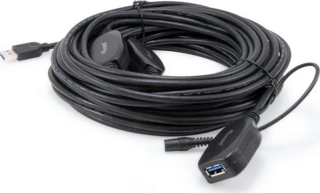Equip 15m USB prailginimo kabelis su stiprintuvu