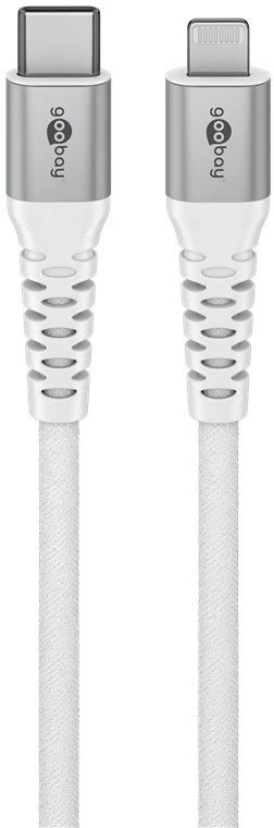 USB Goobay „Lightning“ į USB-C laidas, 3 m, baltas (RB74521)
