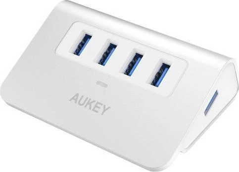 Aukey USB šakotuvas su penkiais prievadais