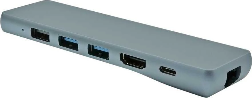 ProXtend USB-C adapteris su 8 jungtimis