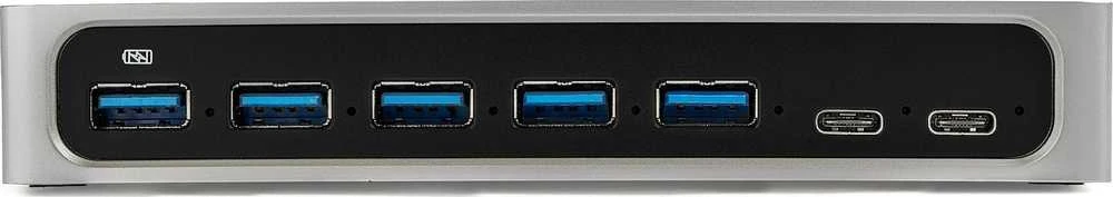 HUB USB StarTech 2x USB-C + 5x USB-A 3.0 (HB30C5A2CSC)