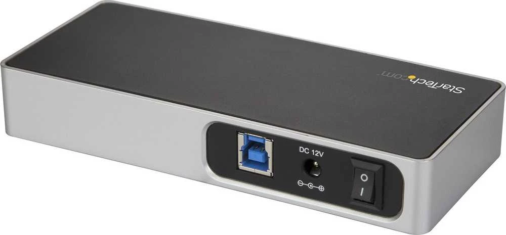 HUB USB StarTech 2x USB-C + 5x USB-A 3.0 (HB30C5A2CSC)