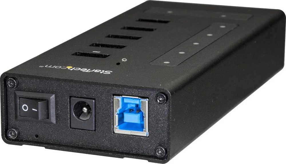 HUB USB StarTech 2x USB-C + 5x USB-A 3.0 (HB30C5A2CST)