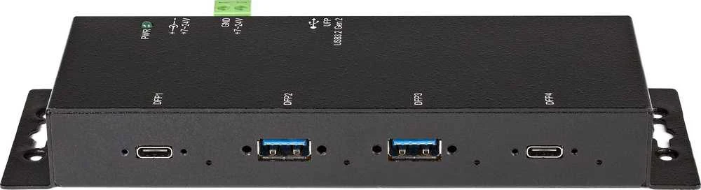 StarTech pramoninis USB šakotuvas su 4 prievadais