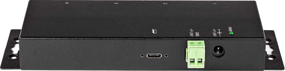USB šakotuvas StarTech 2x USB-C + 2x USB-A 3.2 Gen2 (HB31C2A2CME)