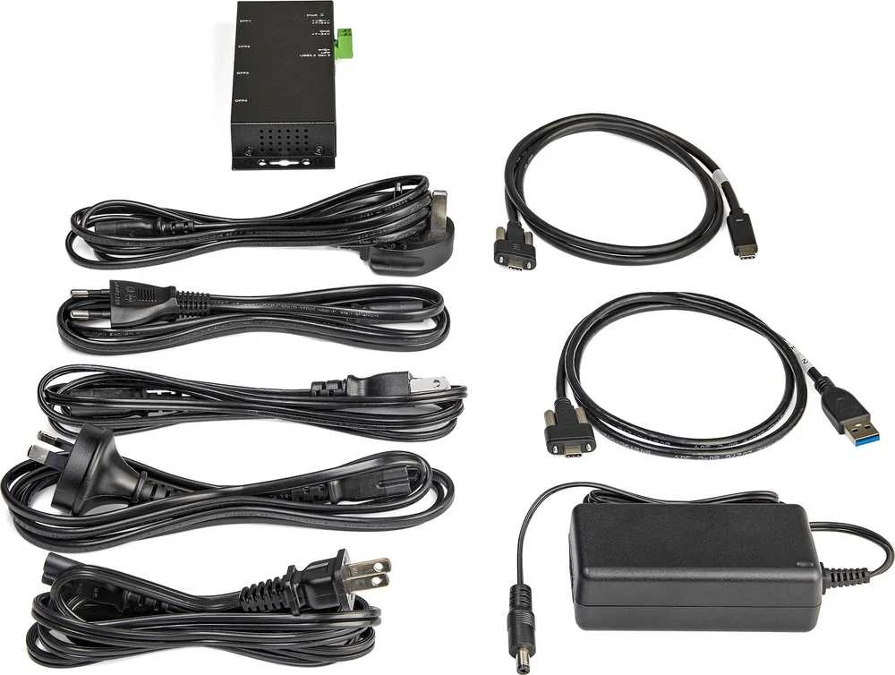 StarTech USB šakotuvas su priedais