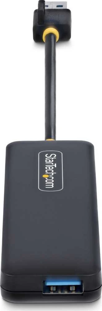 „StarTech“ 4 prievadų USB-A šakotuvas, 5 Gbps, nešiojamas / maitinamas