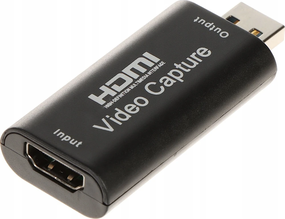 TST PERĖMIMO ĮTAISAS HDMI/USB-GRABBER
