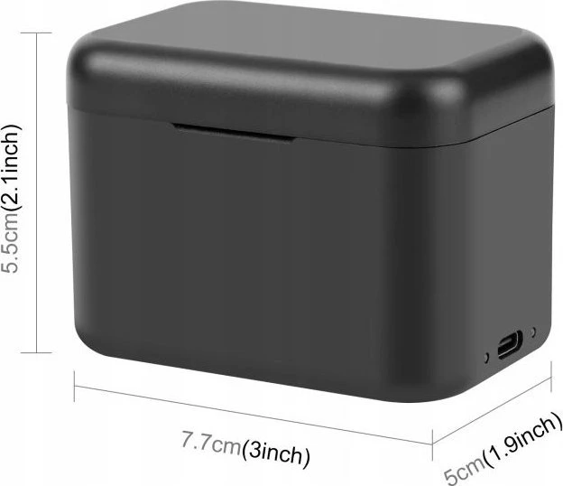 USB įkroviklis Puluz PU999B 2 akumuliatoriams, skirtas „Insta360 X4“