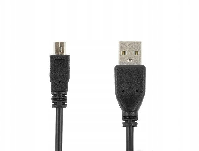 Accura mini USB 1.8m juoda