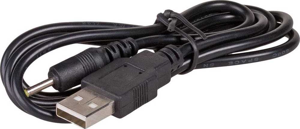 Akyga AK-DC-02 CU USB A (m) / 2.5 x 0.7 mm (m) 0.8 m