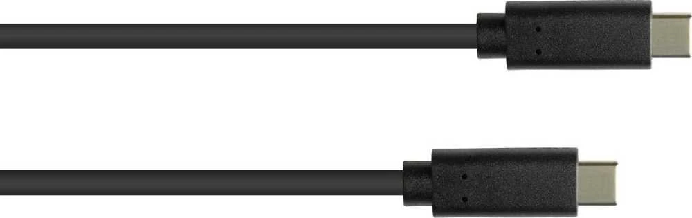Good Connections Kabelis USB Alcasa USB-C - USB-C 2 m Juodas (GC-M0115)