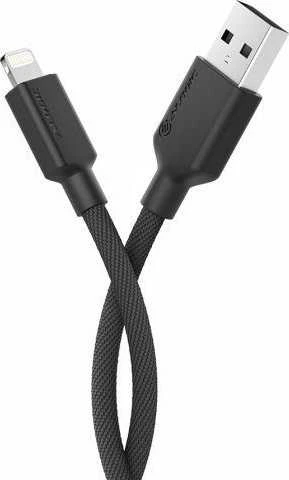 USB kabelis Alogic Alogic USB 2.0 jungiamasis kabelis A tipo - Lightning M/M 1 m, juodas