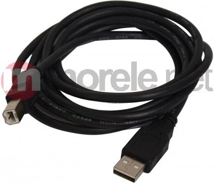 ART KABUSB2 AB 5M AL-OEM-102 Cable USB 2.0 for Spausdintuvas Amale-Bmale 5m oem