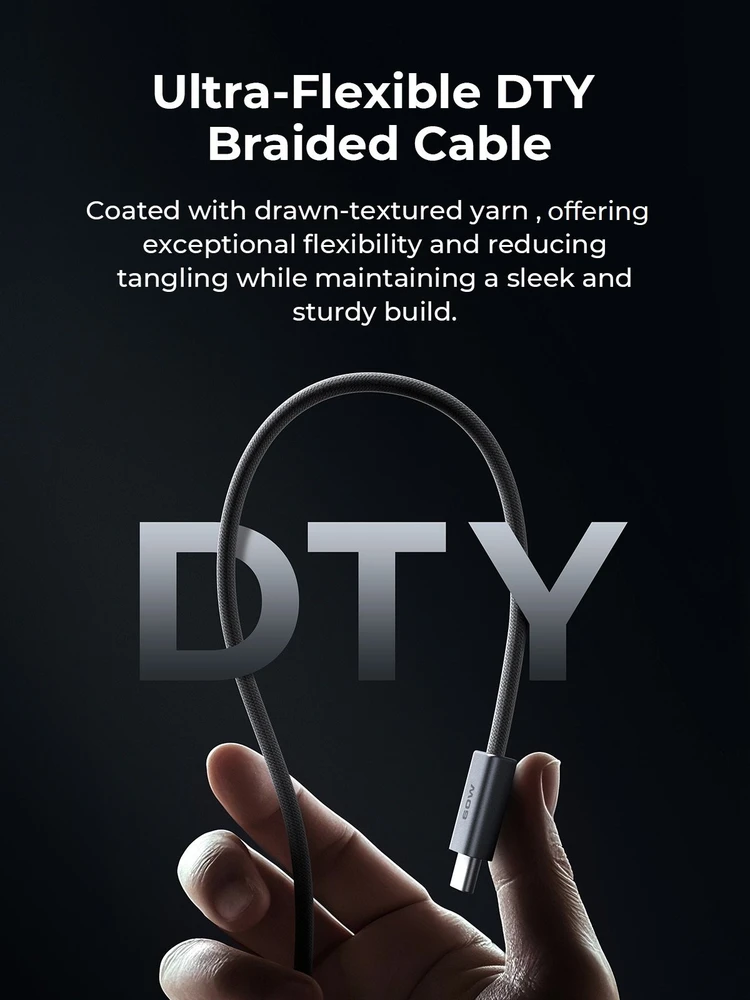 Nezatříděno USB kabelis Aukey USB-C - USB-C 1,8 m pilkas (Aukey)