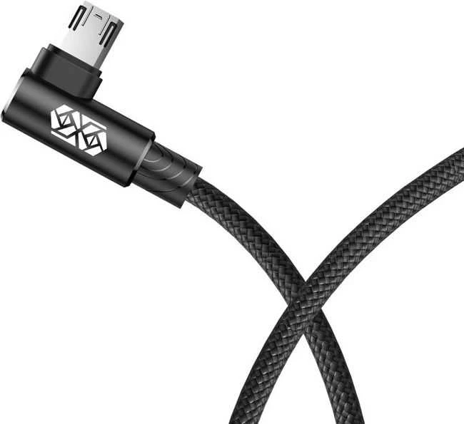 Baseus MVP Elbow USB MicroUSB pakrovimo laidas | 1.5A/2m