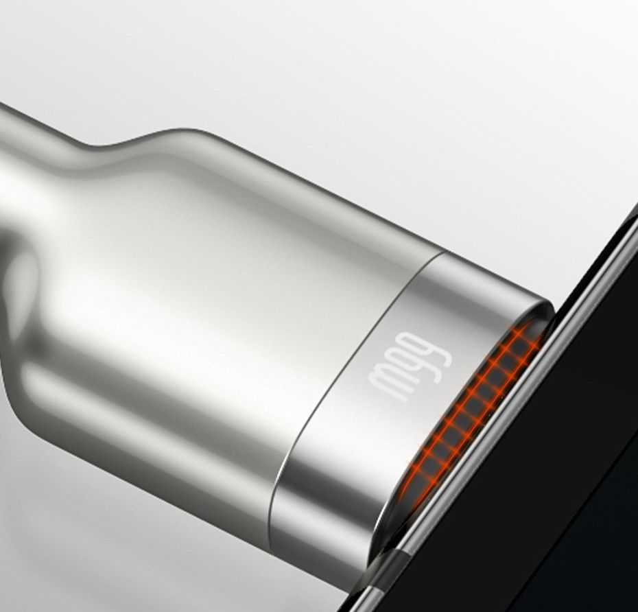 Baseus Cafule USB - USB-C laidas 66W 0.25m - Juodas