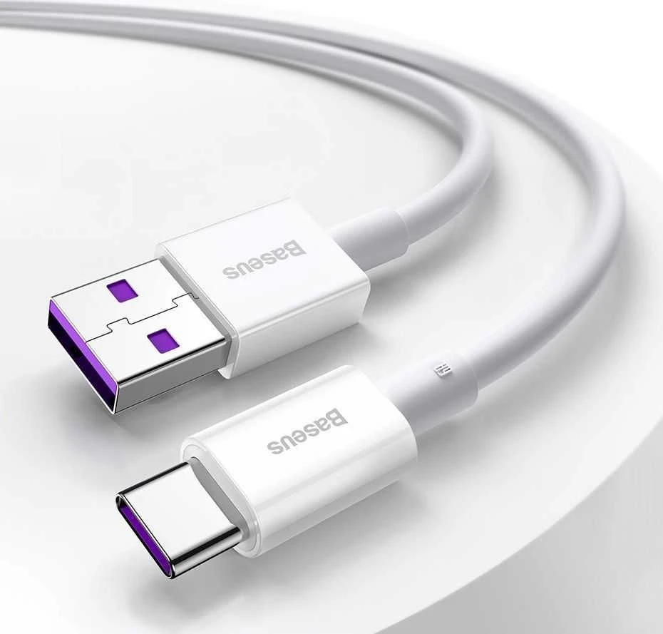 USB kabelis Baseus Superior iš USB į Type-C 66W 1.0m juodas CATYS-01