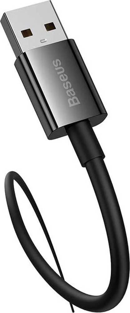 USB laidas per USB-C Baseus Superior 100W 1m (juodas)