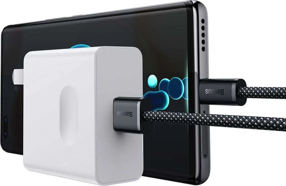 Baseus Dynamic Series USB - USB-C kabelis 100W 1m - Pilkas