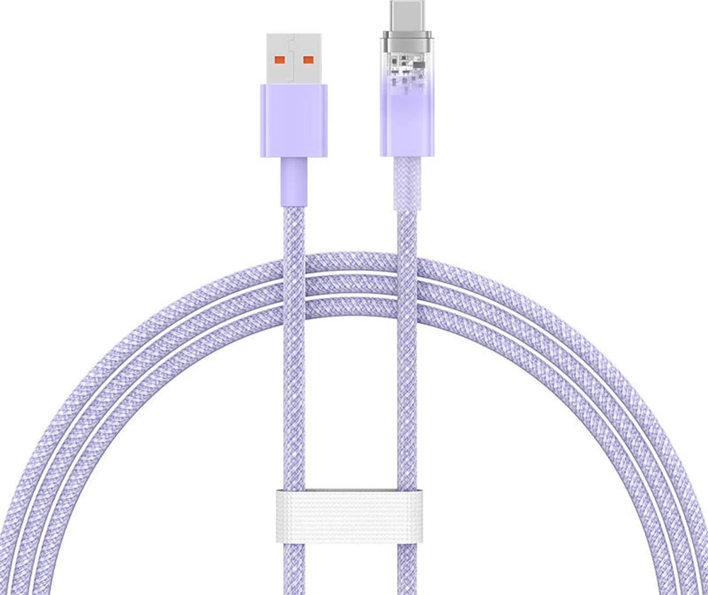 Greitas įkrovimas USB-C Baseus Flash, QC 3.0, Huawei SCP, Samsung AFC, 5A, 1m (žalia)