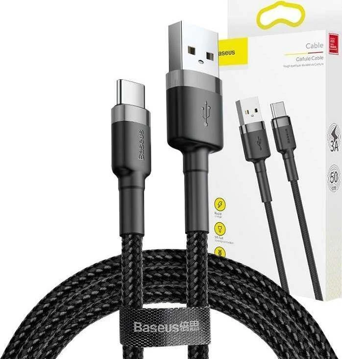 BASEUS USB A - USB C laidas, 2m