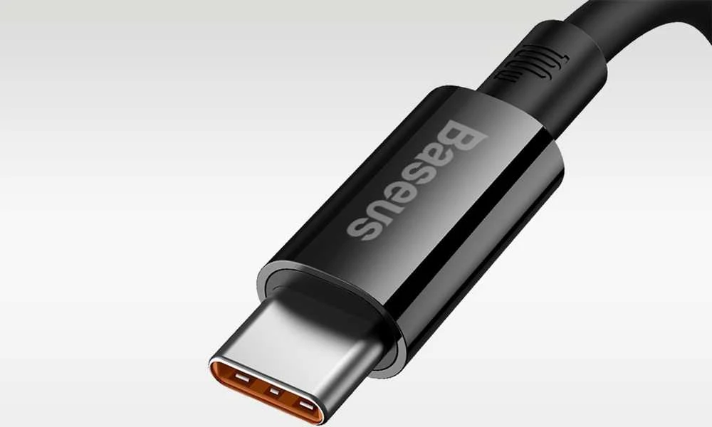 USB laidas per USB-C Baseus Superior 100W 2m (juodas)