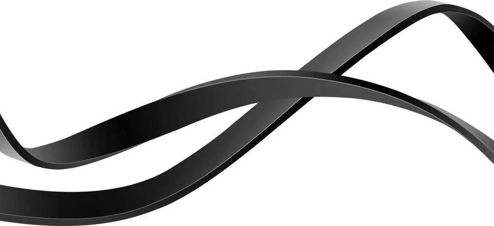 Baseus Bright Mirror 3 USB 3-in-1 kabelis skirtas micro USB USB-C Lightning 66W 2A 1,1m – Juodas
