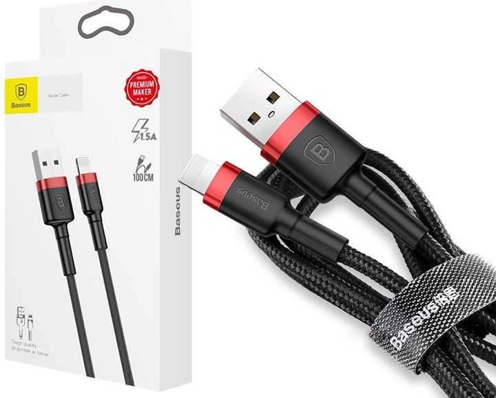 BASEUS USB A - Lightning laidas, 1m