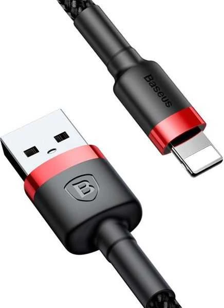 BASEUS USB A - Lightning laidas, 1m