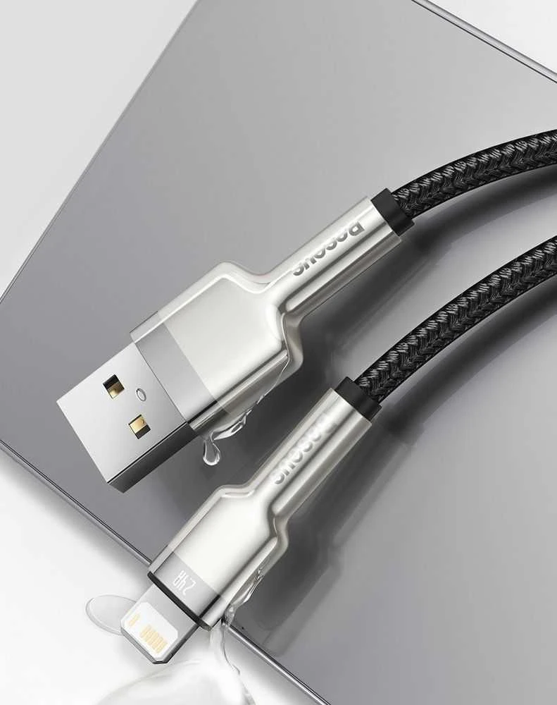 Baseus Cafule USB - Žaibo laidas 2.4A 1m