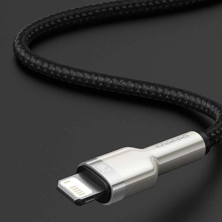 Baseus Cafule USB - Žaibo laidas 2.4A 1m