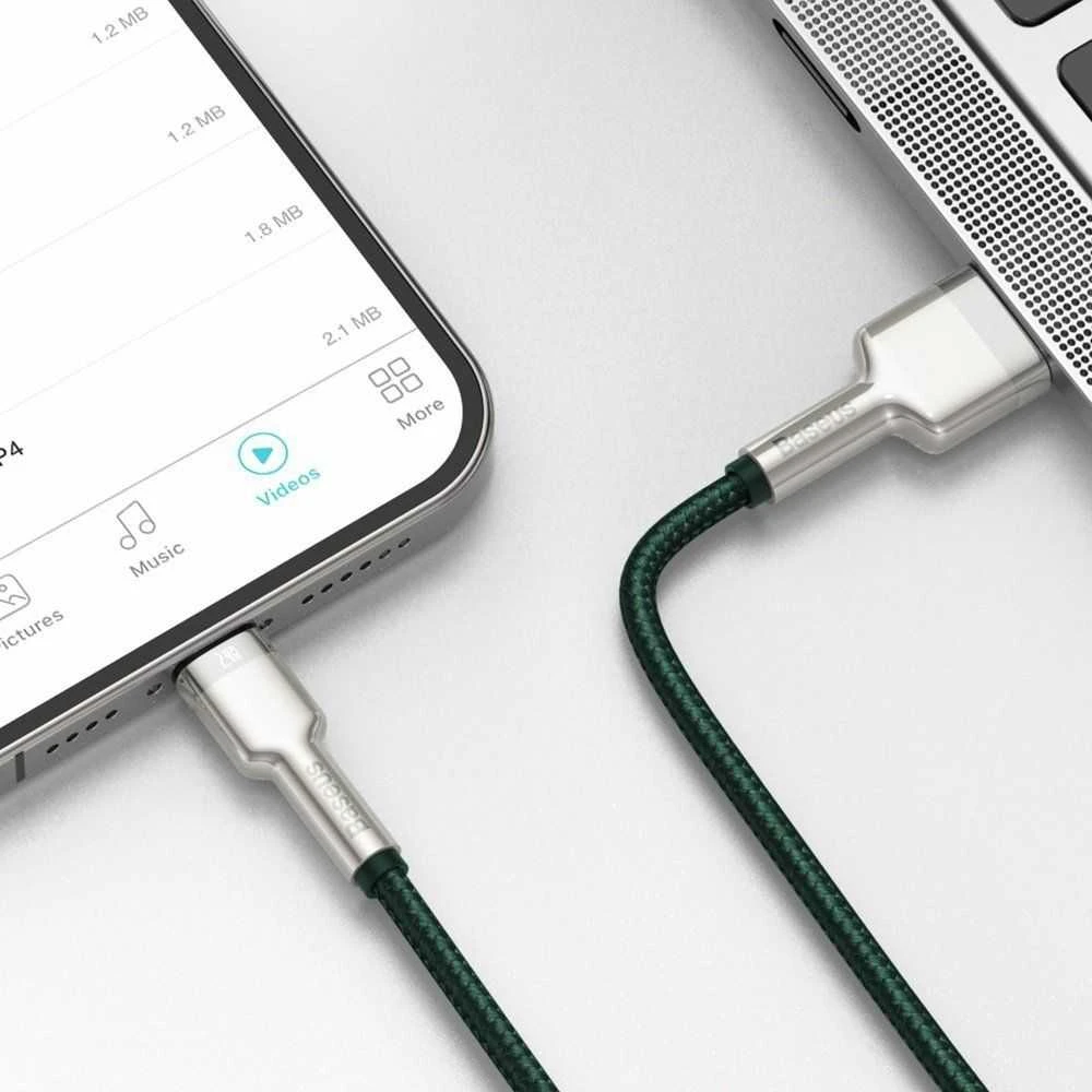 Baseus Cafule USB - Žaibo laidas 2.4A 1m