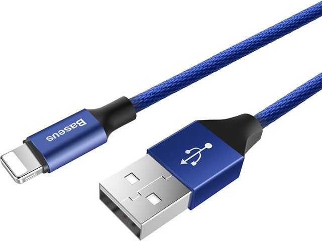 Baseus Yiven Lightning kabelis 120cm 2A - Mėlynas