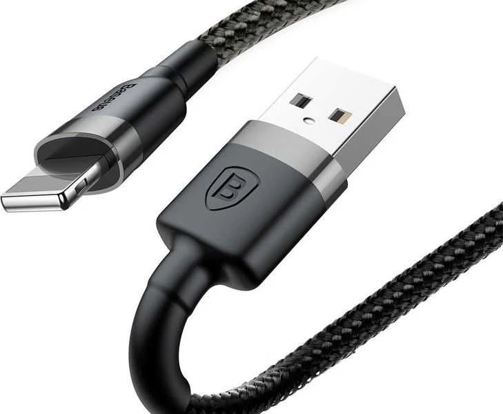 BASEUS CALKLF-CG1 USB A - Žaibas laidas, 2m