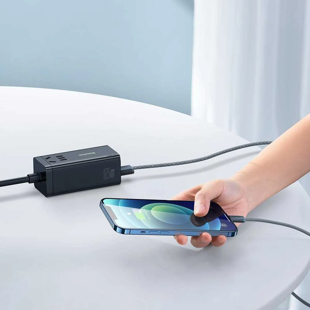 Baseus Dynamic Series kabelis USB - Lightning 2.4A 2m pilkas