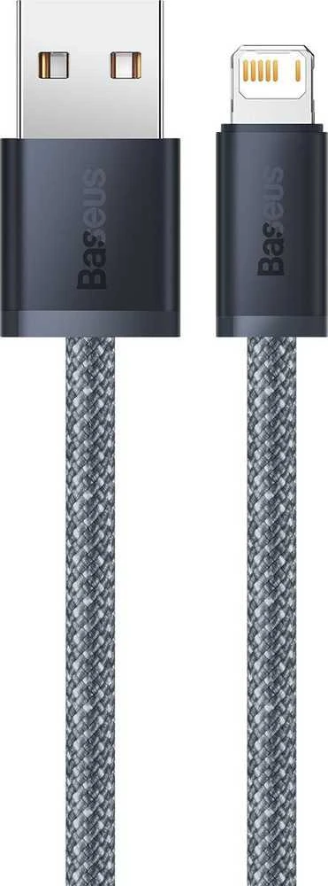 Baseus Dynamic Series kabelis USB - Lightning 2.4A 2m pilkas